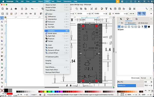 How To Design 3D Printable Cases With Inkscape